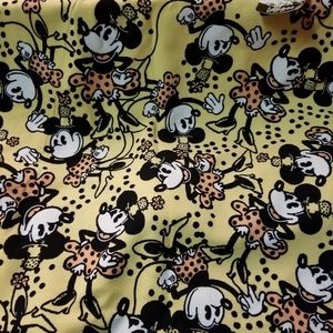 Lularoe Cassie skirt XL NWT Minnie Mouse